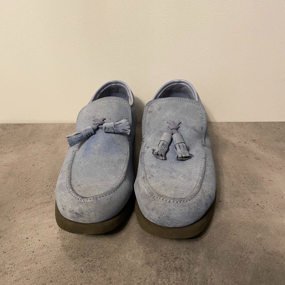 Blue Hush Puppies